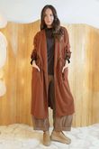 Rein Lightweight Trench Rust /7=